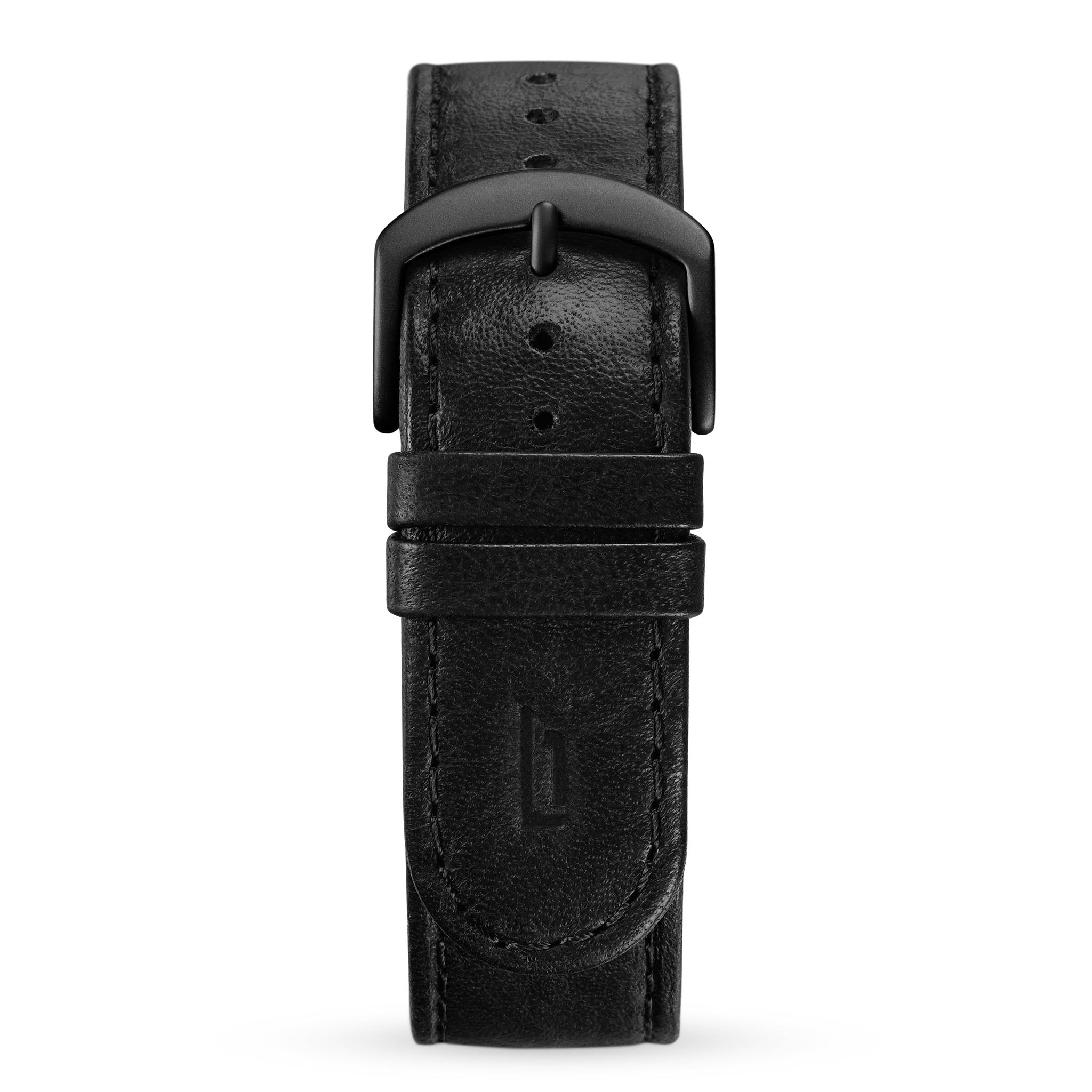 Leather Black Matte - Lilienthal Berlin