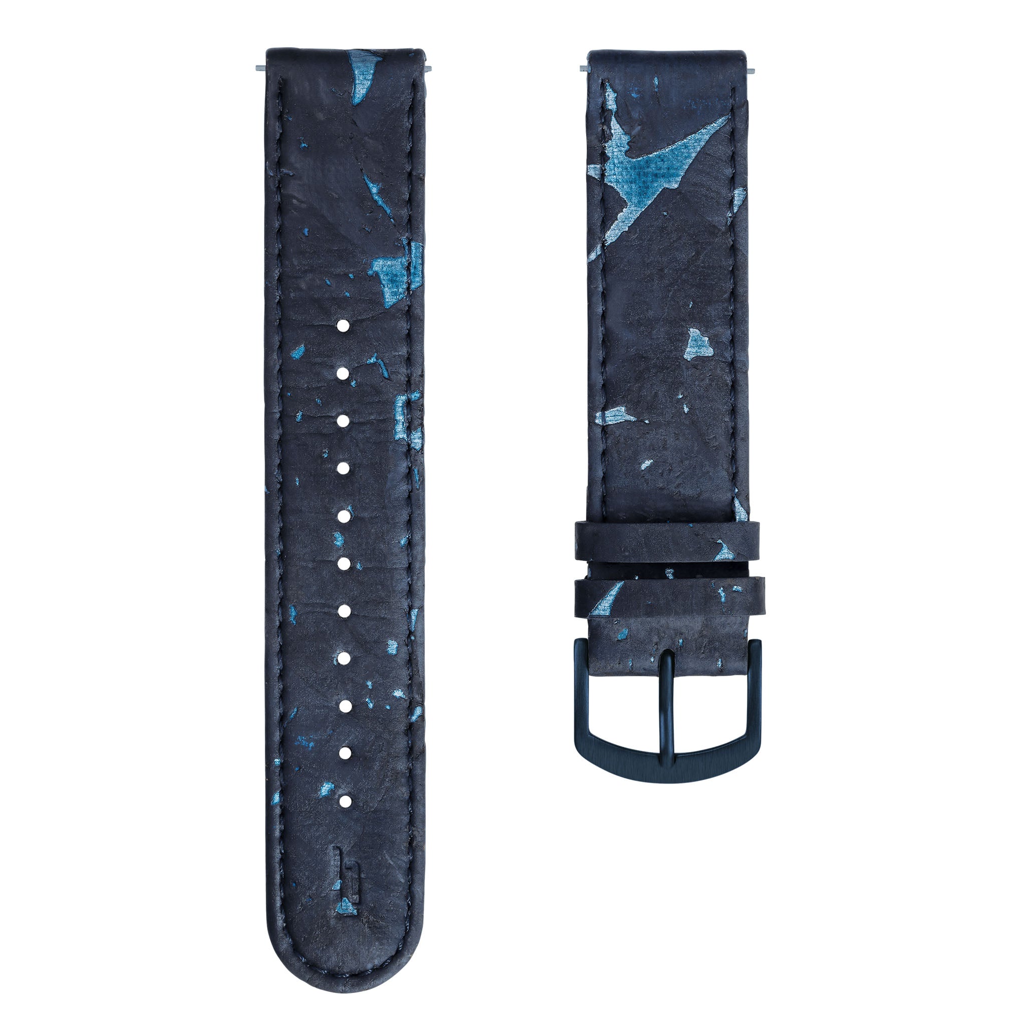 Cork Blue Brushed - Lilienthal Berlin