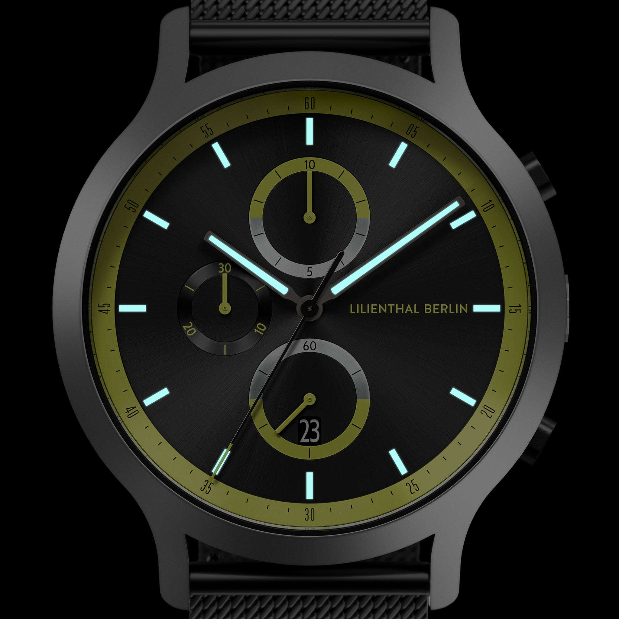 Chronograph Remix II - Lilienthal Berlin