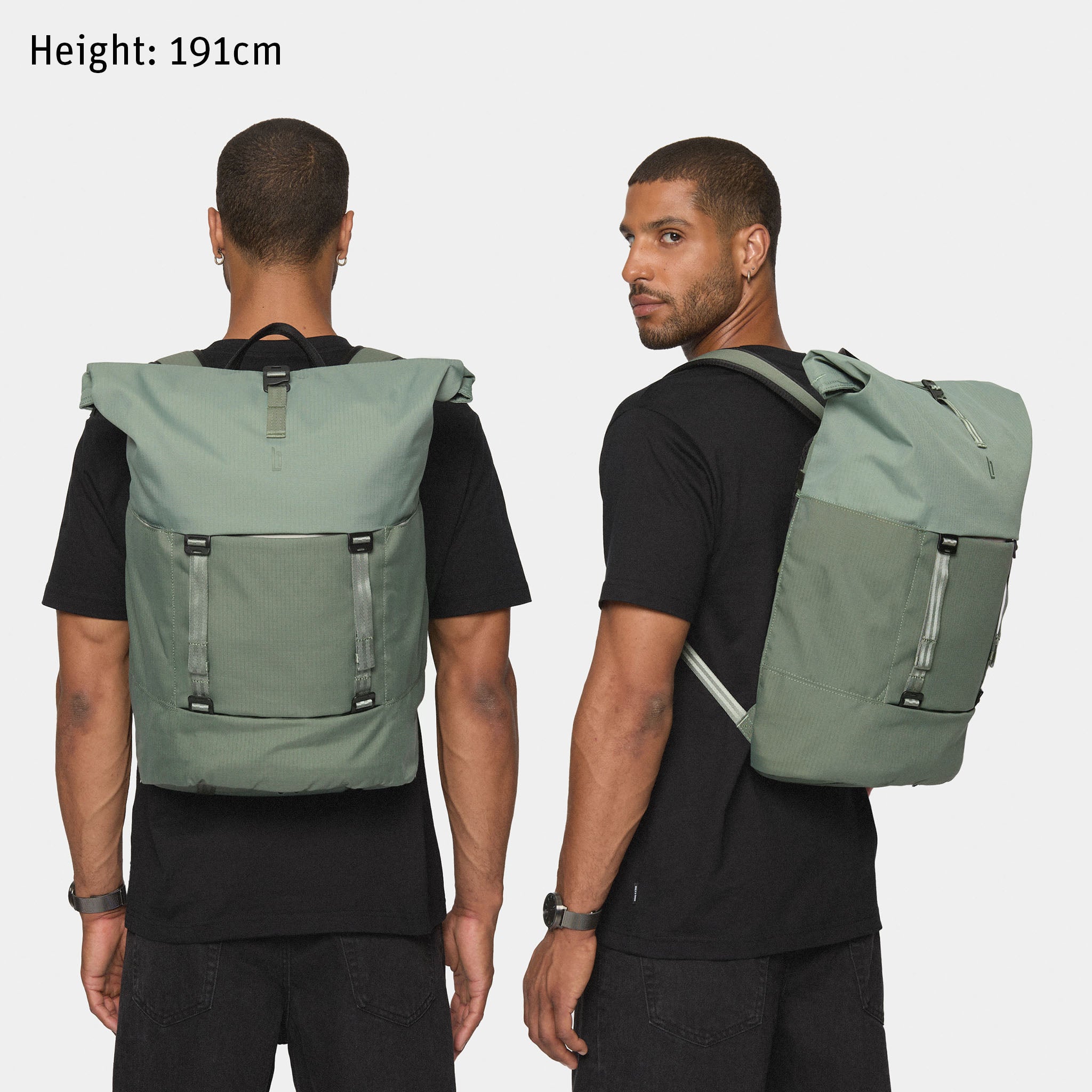Urbaneer Rolltop Moss - Lilienthal Berlin