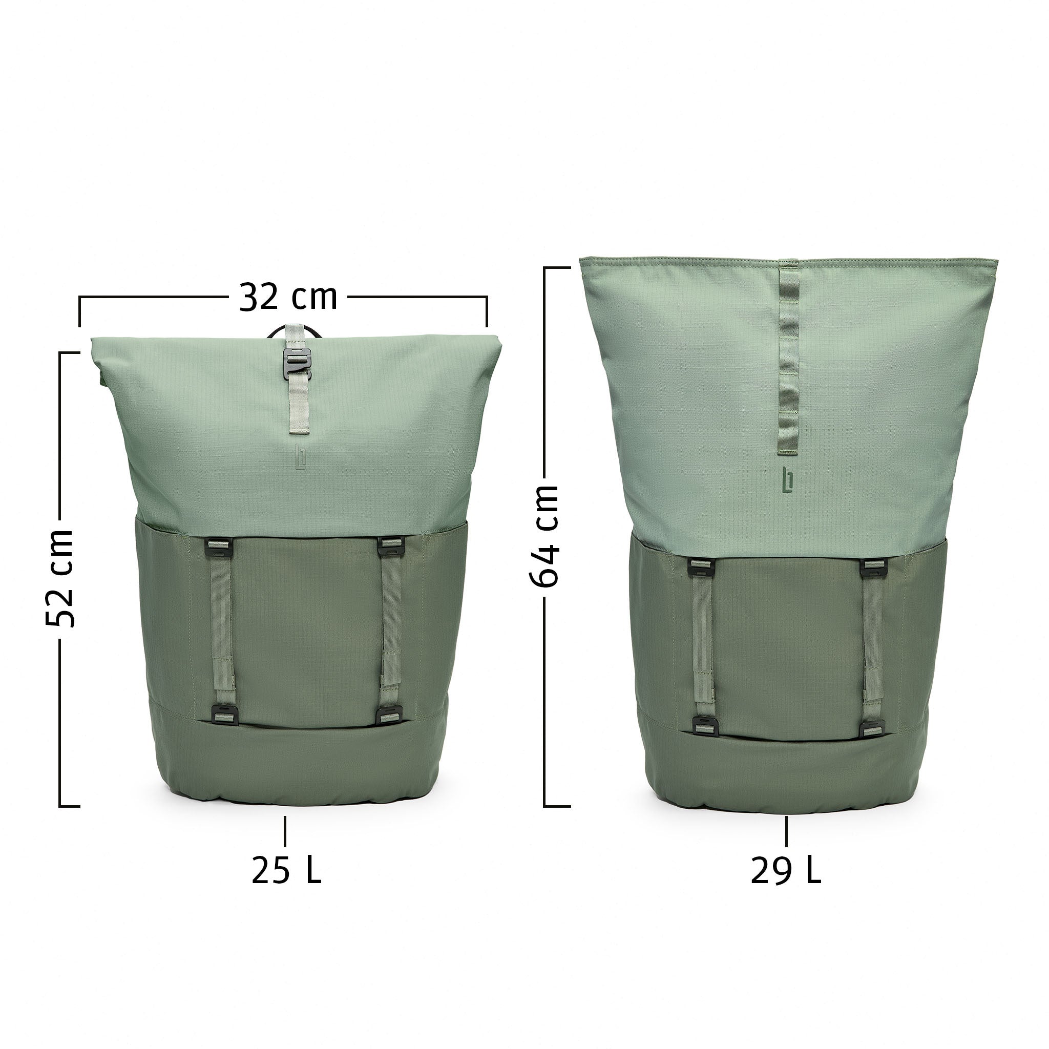 Urbaneer Rolltop Moss - Lilienthal Berlin