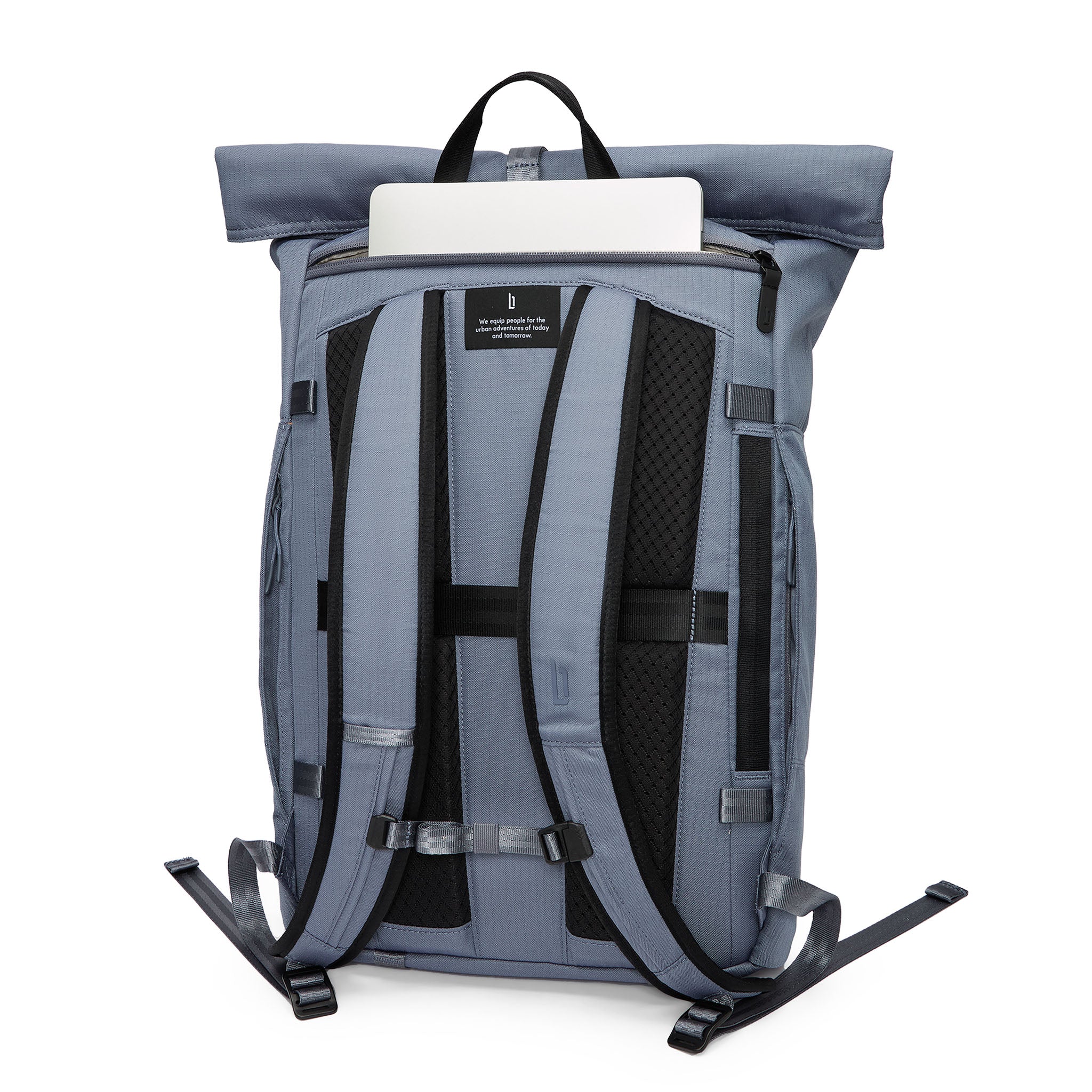 Urbaneer Rolltop Slate Blue - Lilienthal Berlin