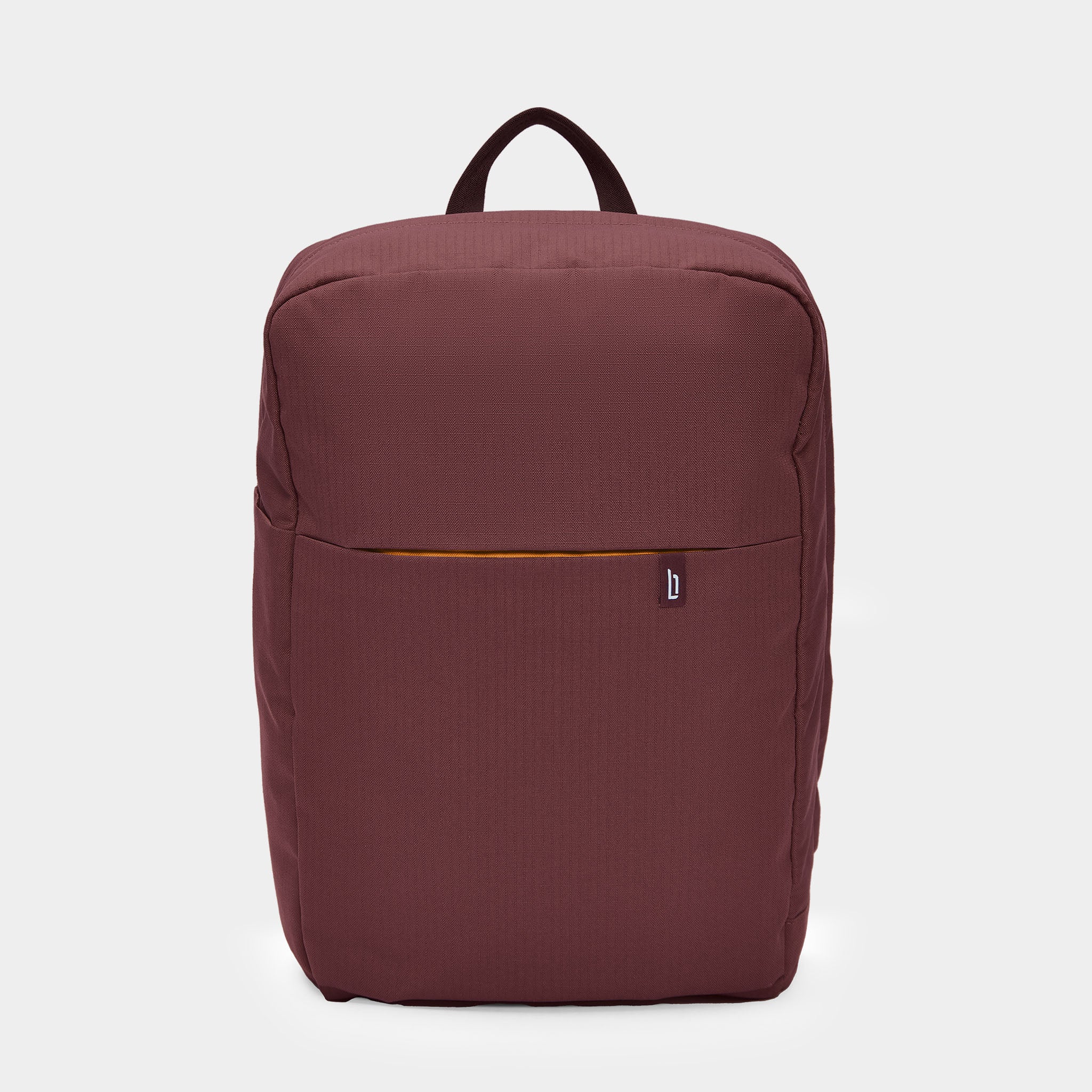 Urbaneer 3-in-1 Daypack Recycled Polyester Aubergine - Lilienthal Berlin