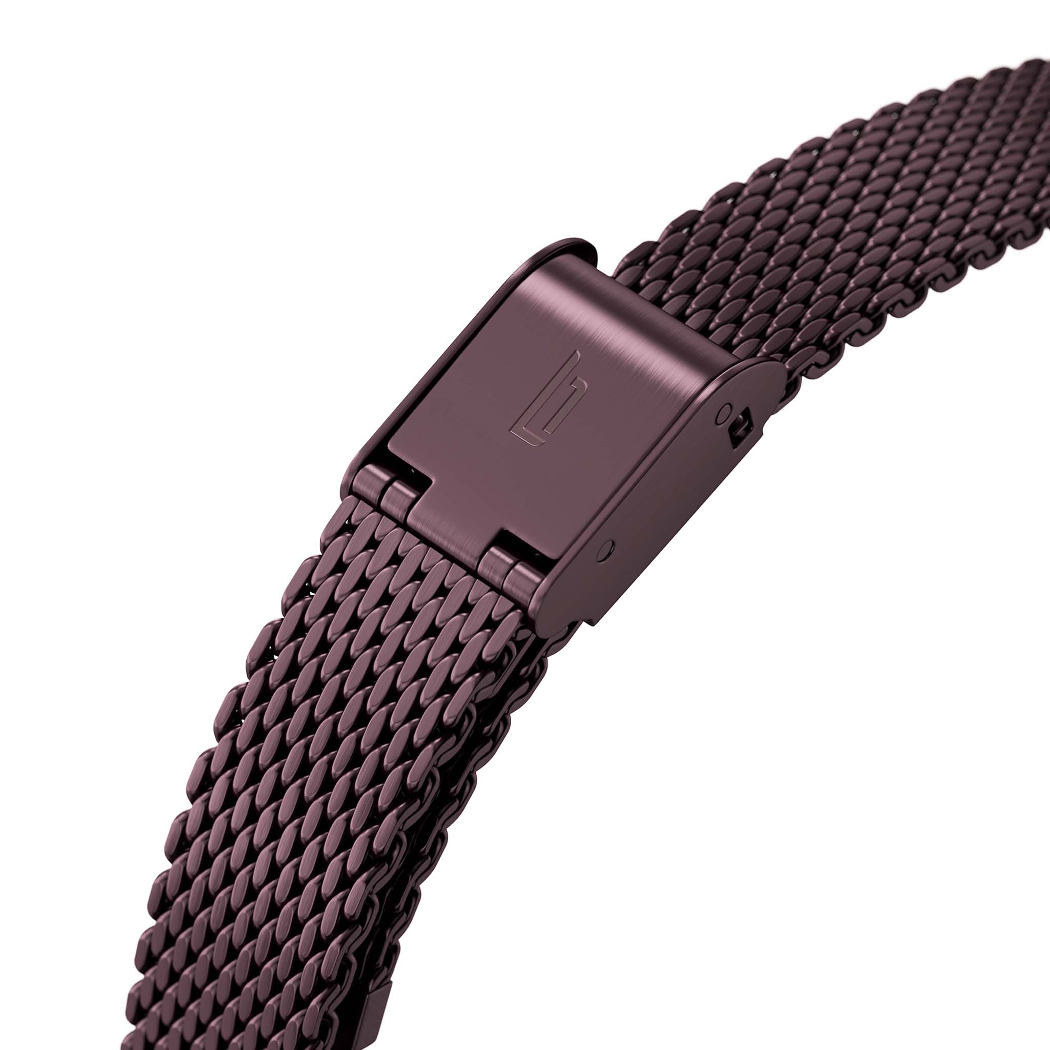 Mesh Burgundy Brushed - Lilienthal Berlin