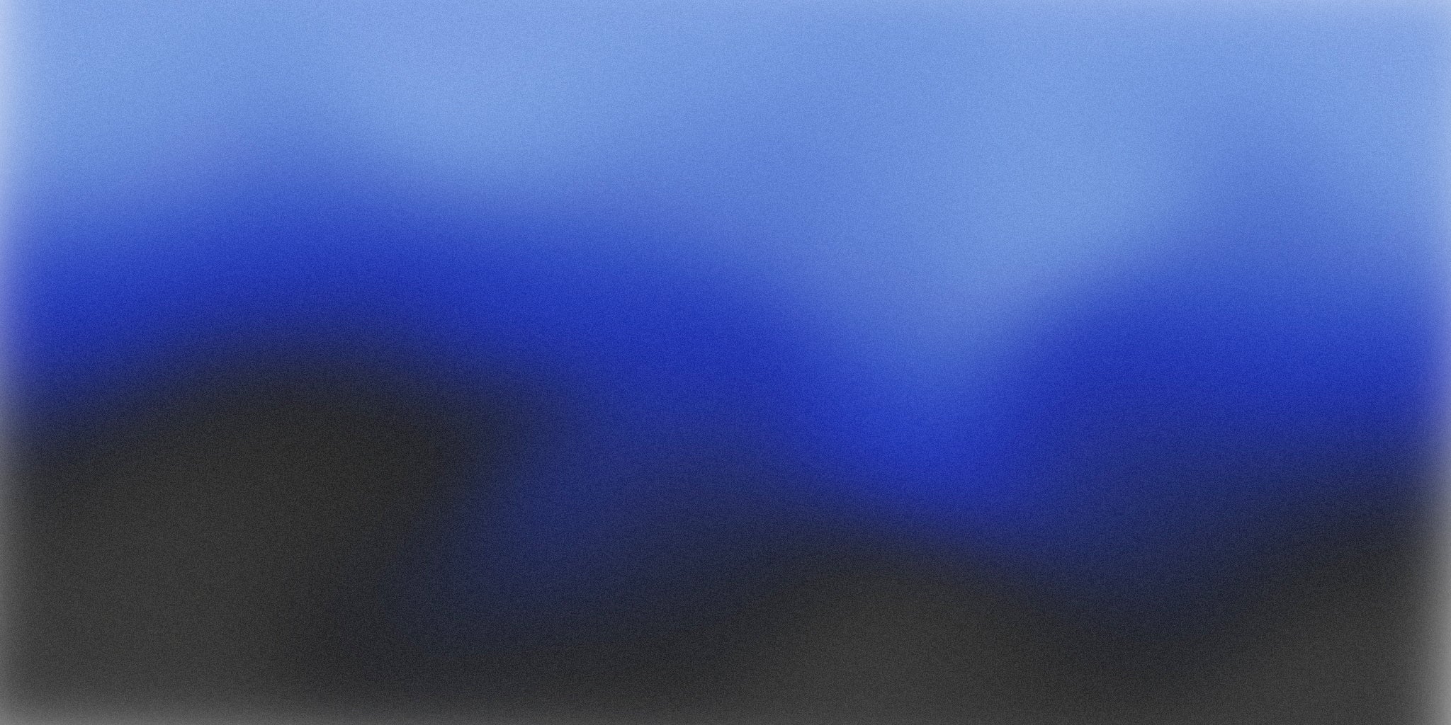 Blue and black gradient background with soft, blurred edges, modern abstract design