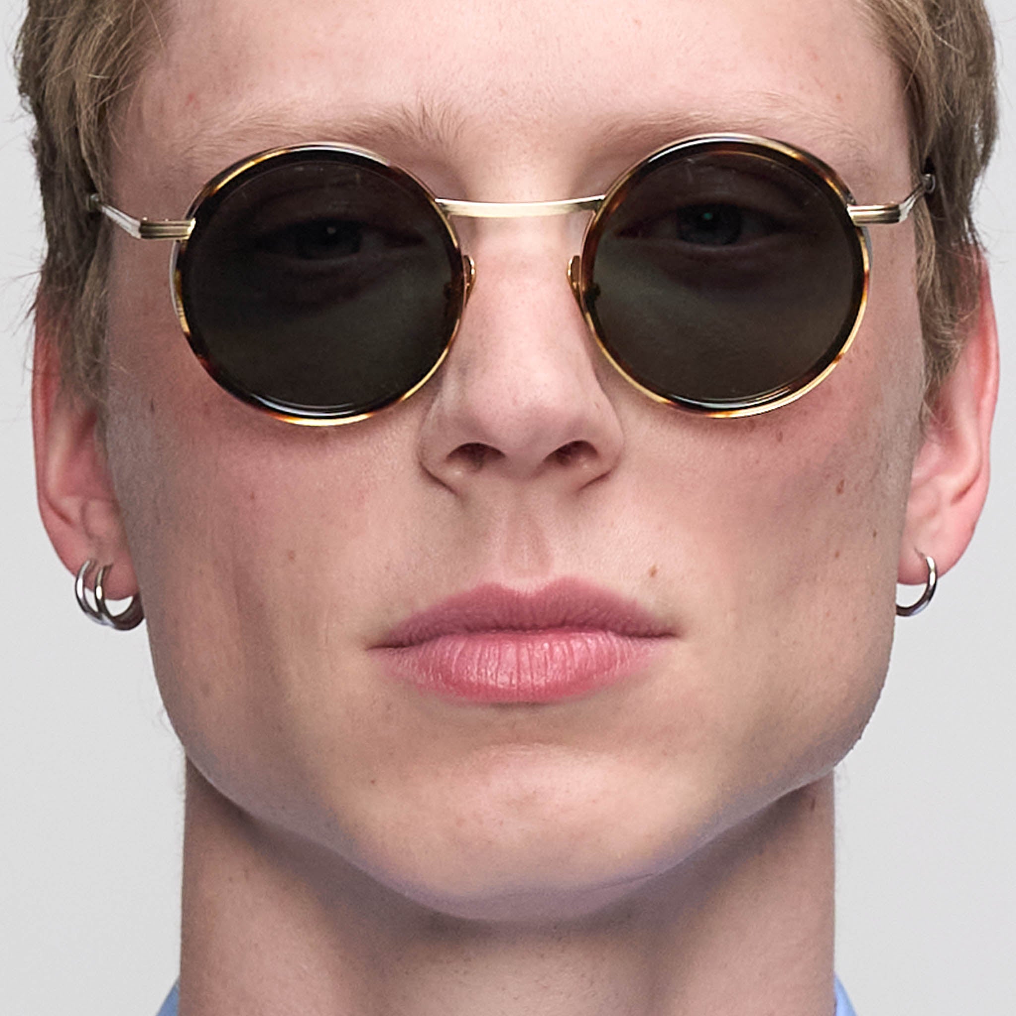 Chillwave – Brushed Gold Tortoise / Green