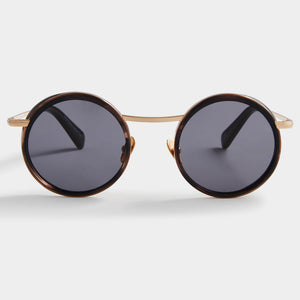 Chillwave – Brushed Gold Charcoal / Gray