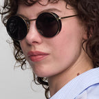 Chillwave – Brushed Gold Charcoal / Gray