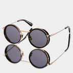 Chillwave – Brushed Gold Charcoal / Gray