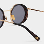 Chillwave – Brushed Gold Charcoal / Gray