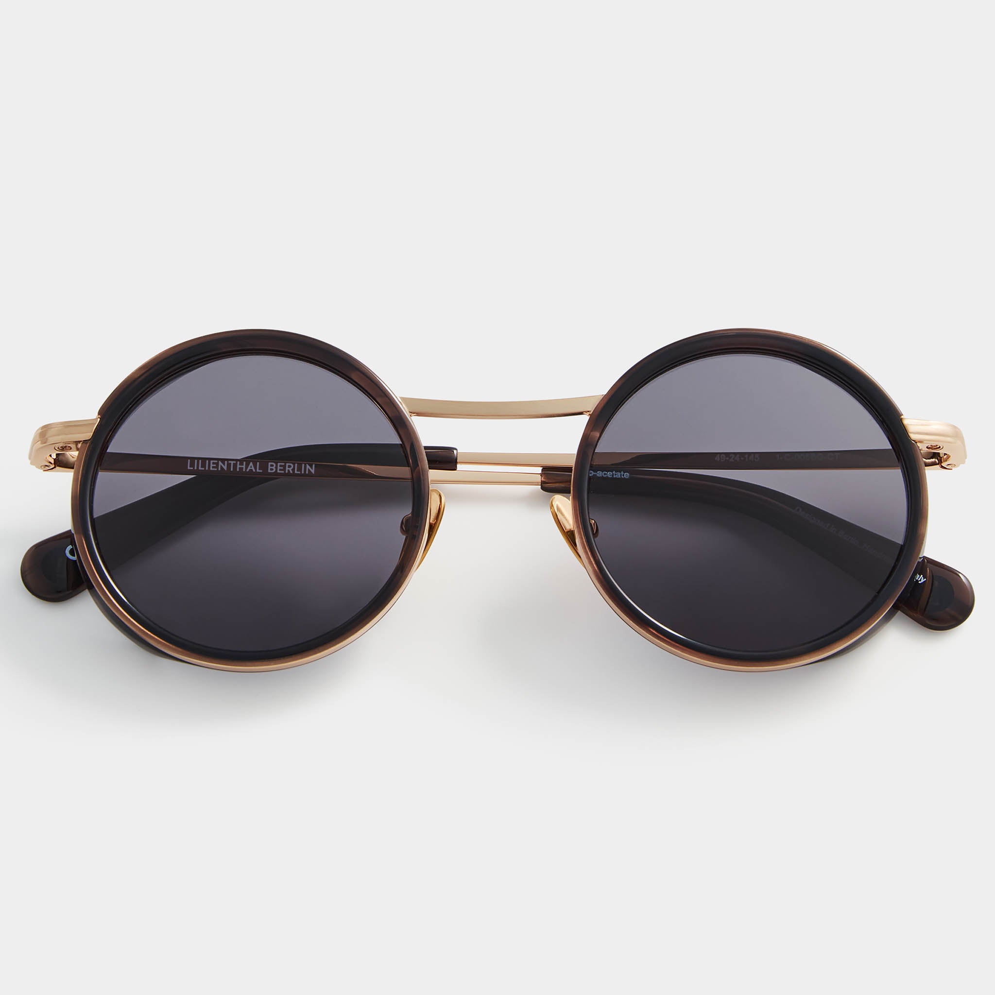 Chillwave – Brushed Gold Charcoal / Gray