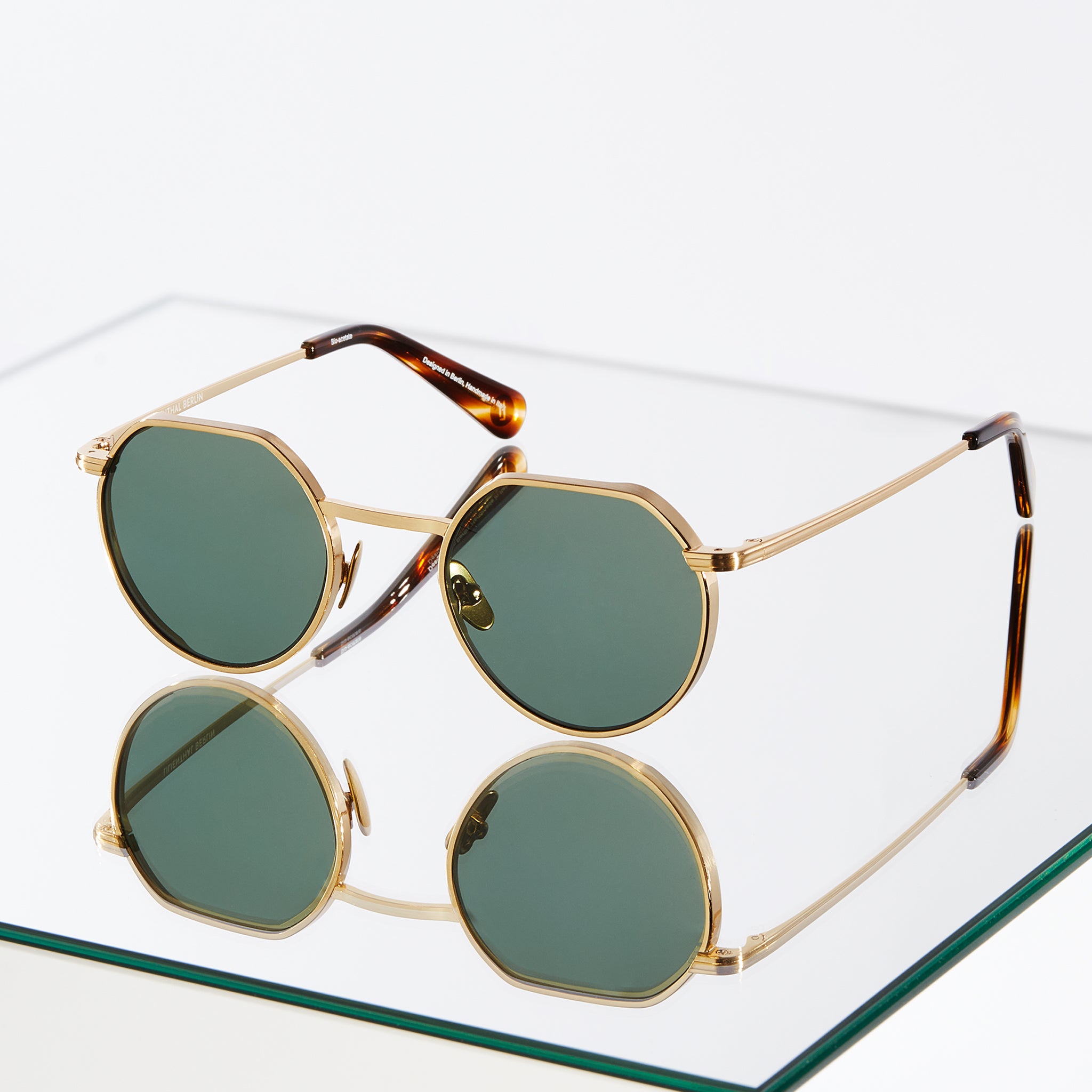 Nu Jazz Gold Tortoise Green - Lilienthal Berlin