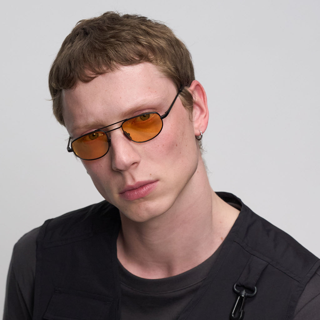 Neo Wave – Black Anthracite / Orange