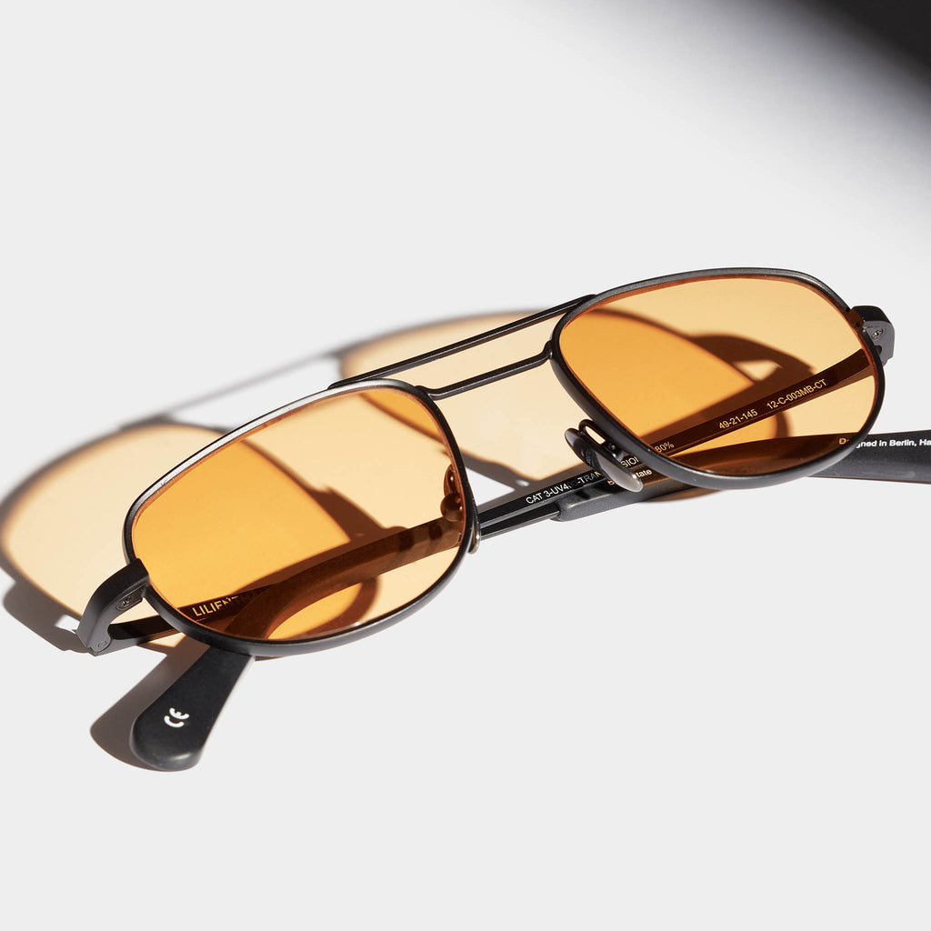 Neo Wave – Black Anthracite / Orange