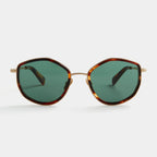 Bit Pop Gold Tortoise Green - Lilienthal Berlin