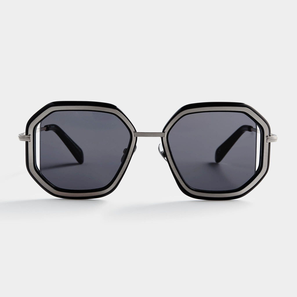 Deep Disco Silver Black Gray - Lilienthal Berlin