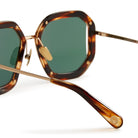 Deep Disco Gold Tortoise Green - Lilienthal Berlin