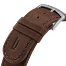 Leather Dark brown Brushed - Lilienthal Berlin