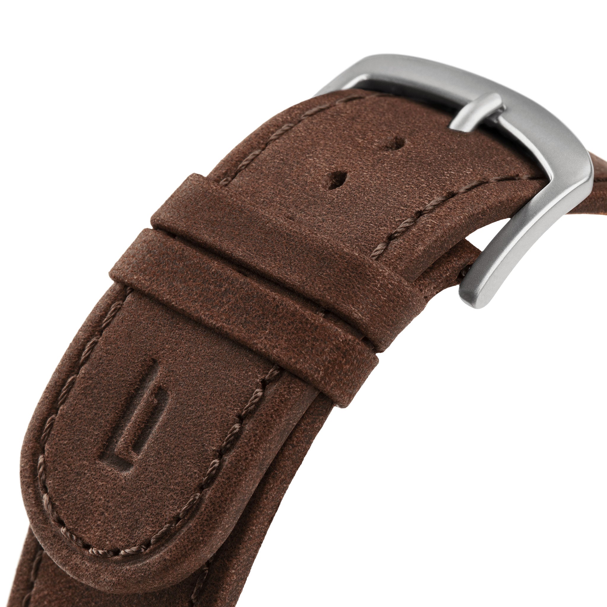 Leather Dark brown Matte - Lilienthal Berlin