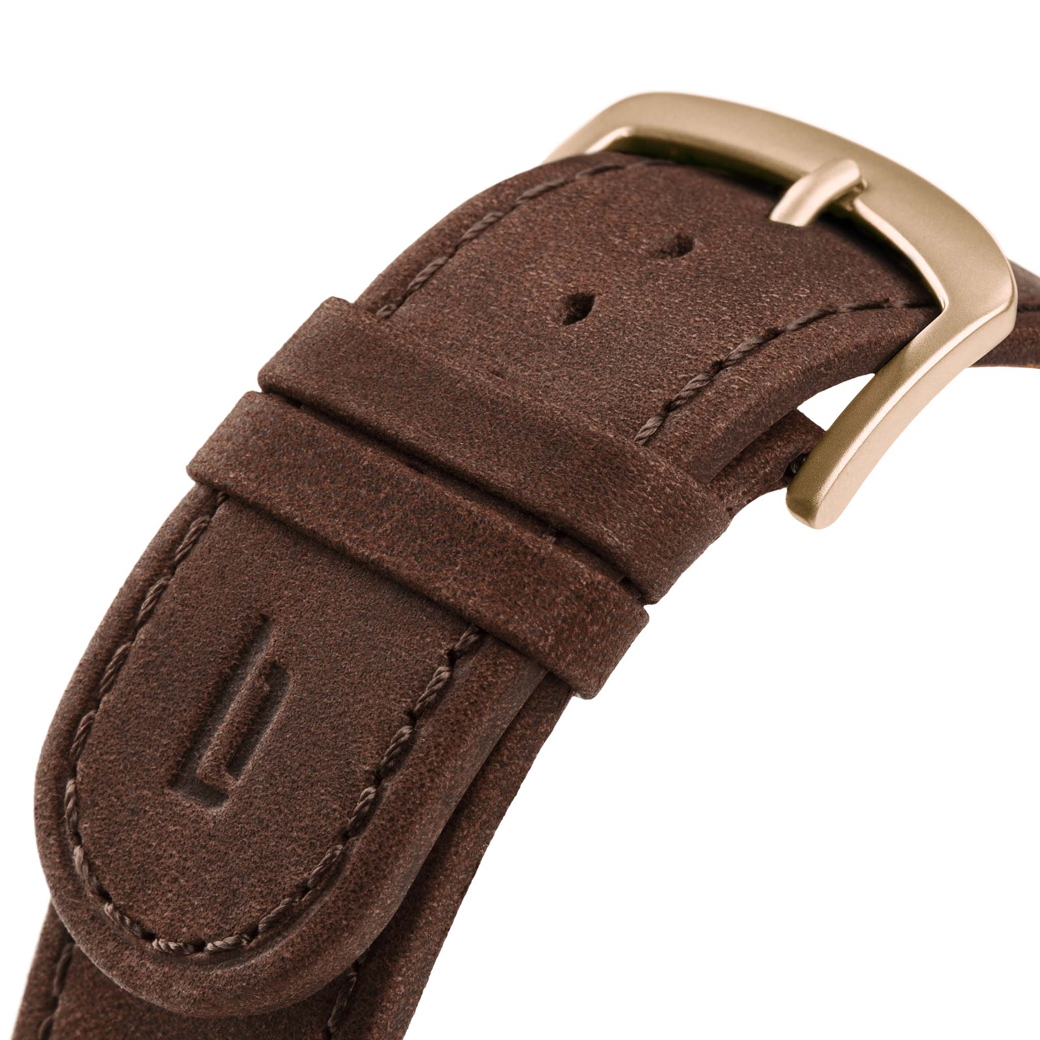 Leather Dark brown Matte - Lilienthal Berlin