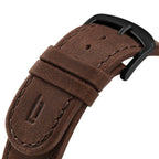 Leather Dark brown Matte - Lilienthal Berlin