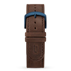 Leather Dark brown Matte - Lilienthal Berlin