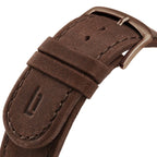 Leather Dark brown Brushed - Lilienthal Berlin