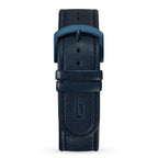 Leather Dark blue Matte - Lilienthal Berlin