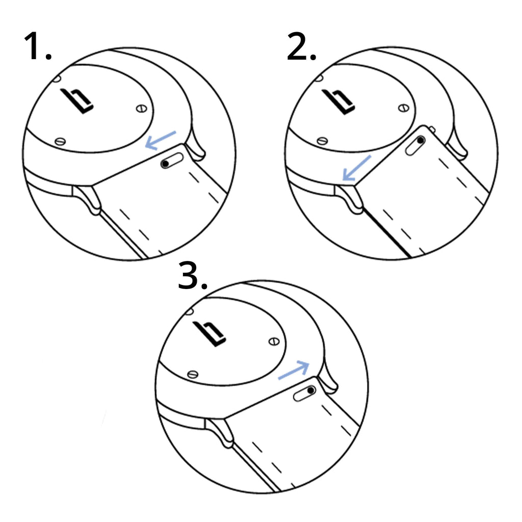 Leather Strap – Black