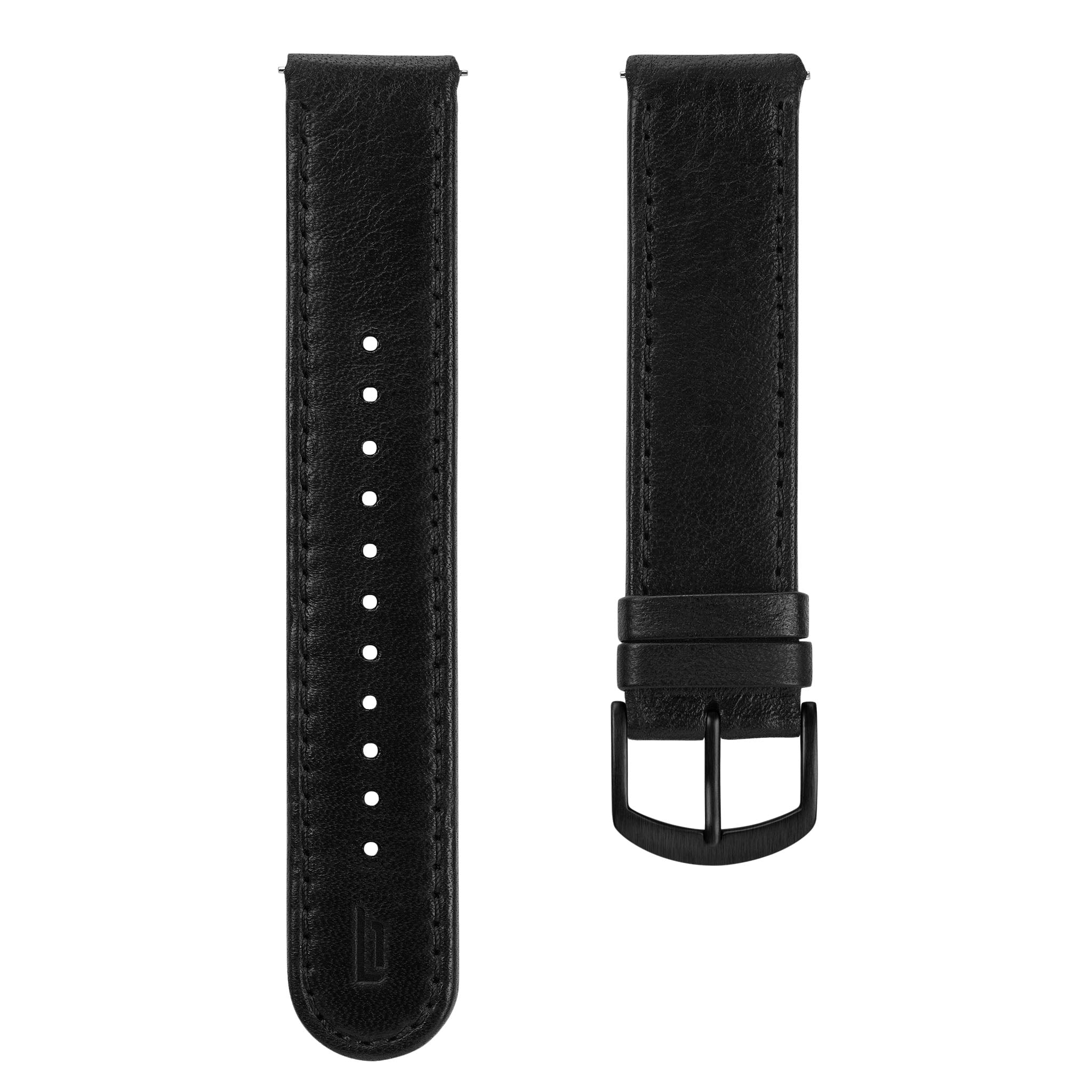 Leather Black Brushed - Lilienthal Berlin