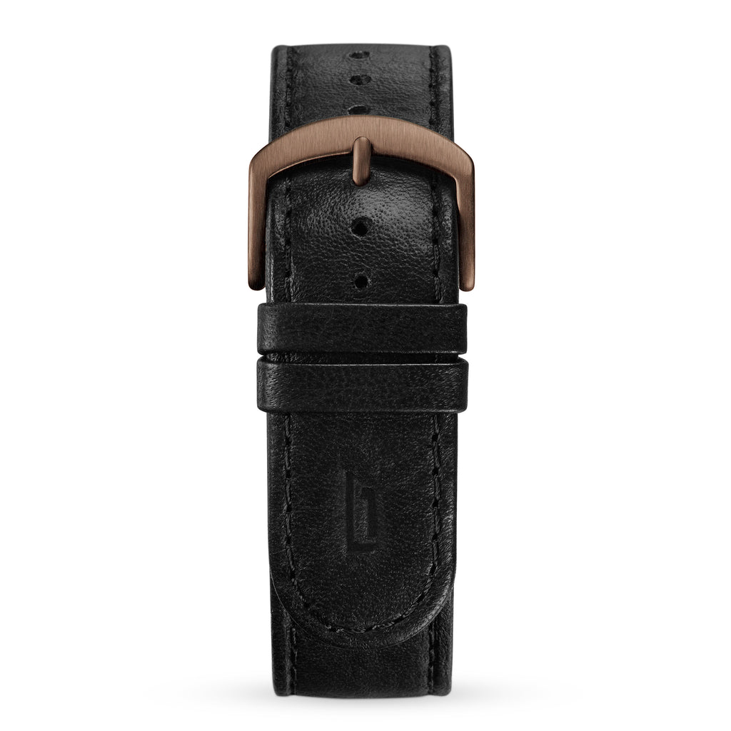 Leather Strap – Black