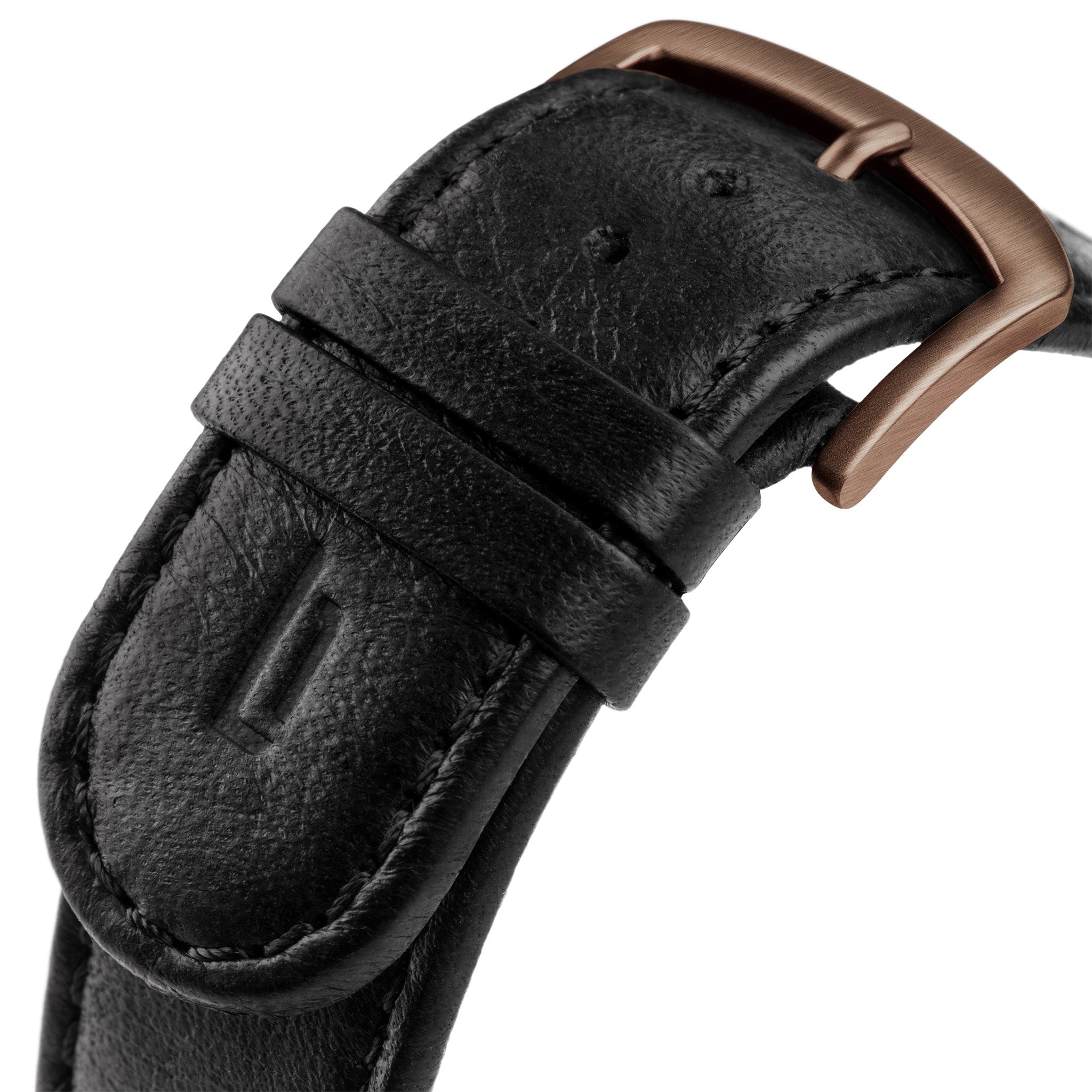 Leather Strap – Black