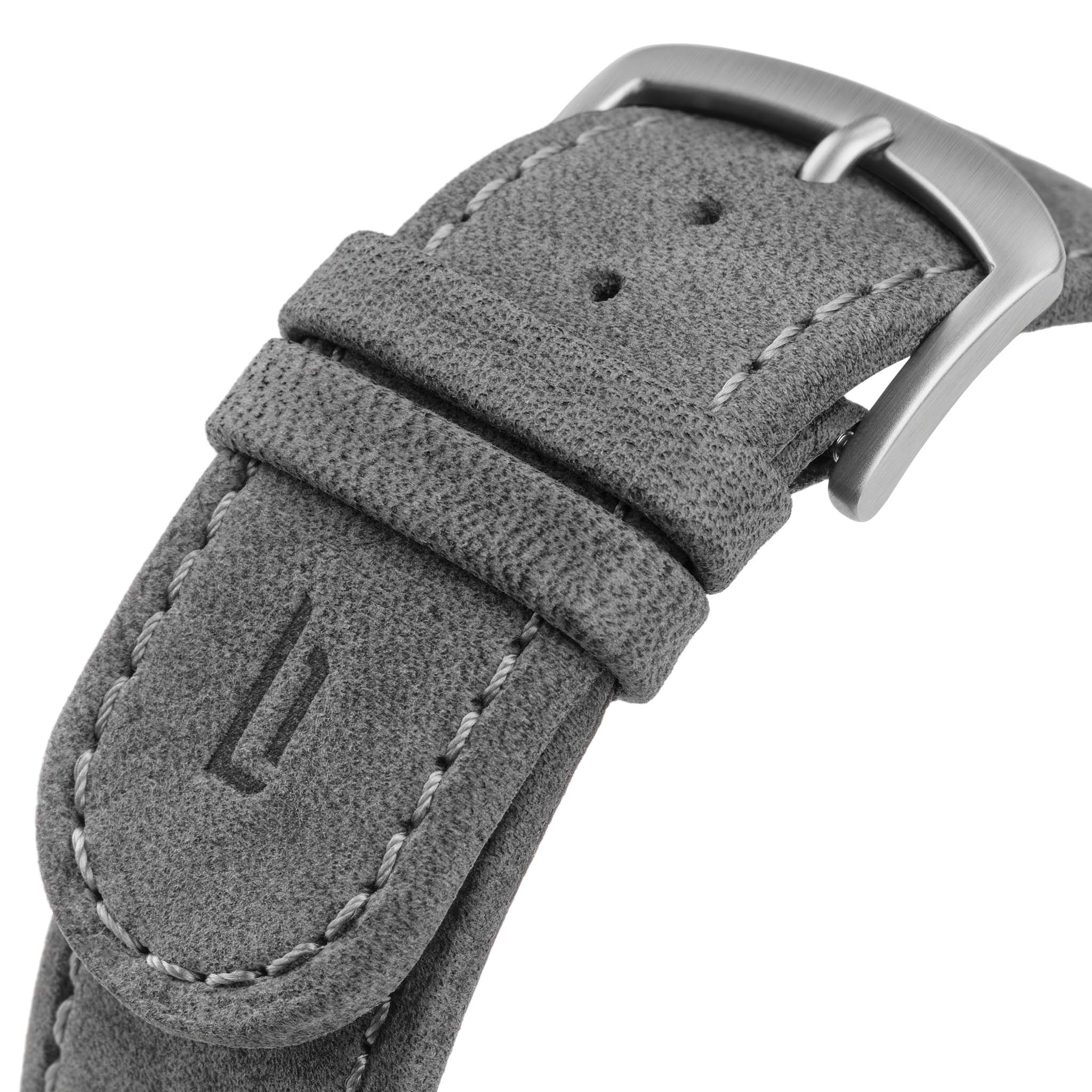 Leather Gray Brushed - Lilienthal Berlin