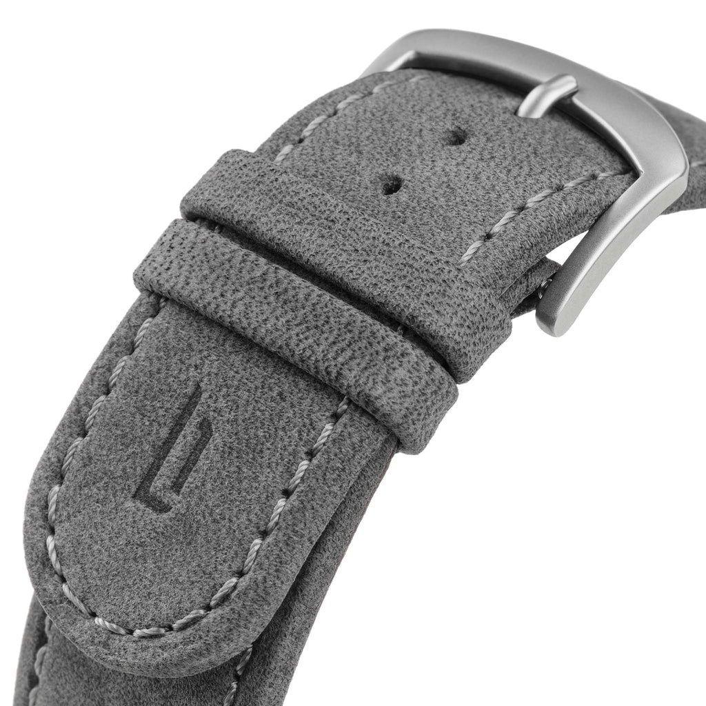 Leather Gray Matte - Lilienthal Berlin