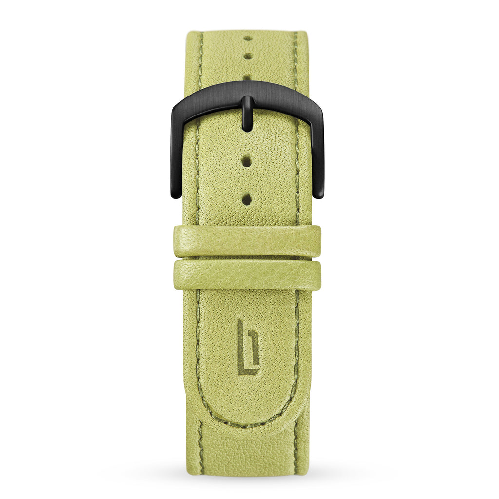 Leather Strap – Light Green