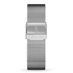 Mesh Strap – Silver Glossy