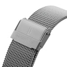 Mesh Silver Matte - Lilienthal Berlin