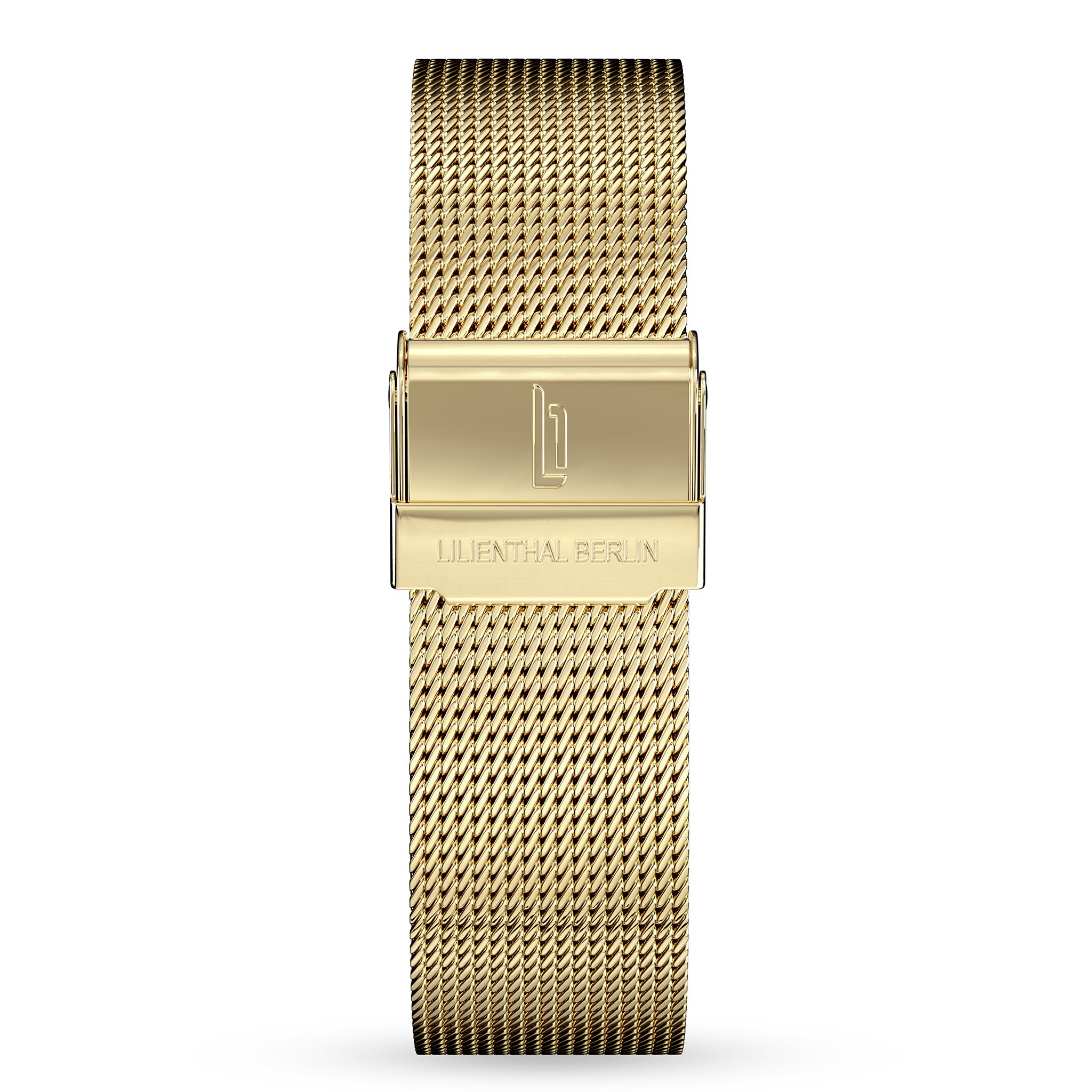 Mesh Strap – Gold Polished