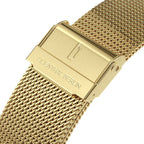 Mesh Strap – Gold Polished