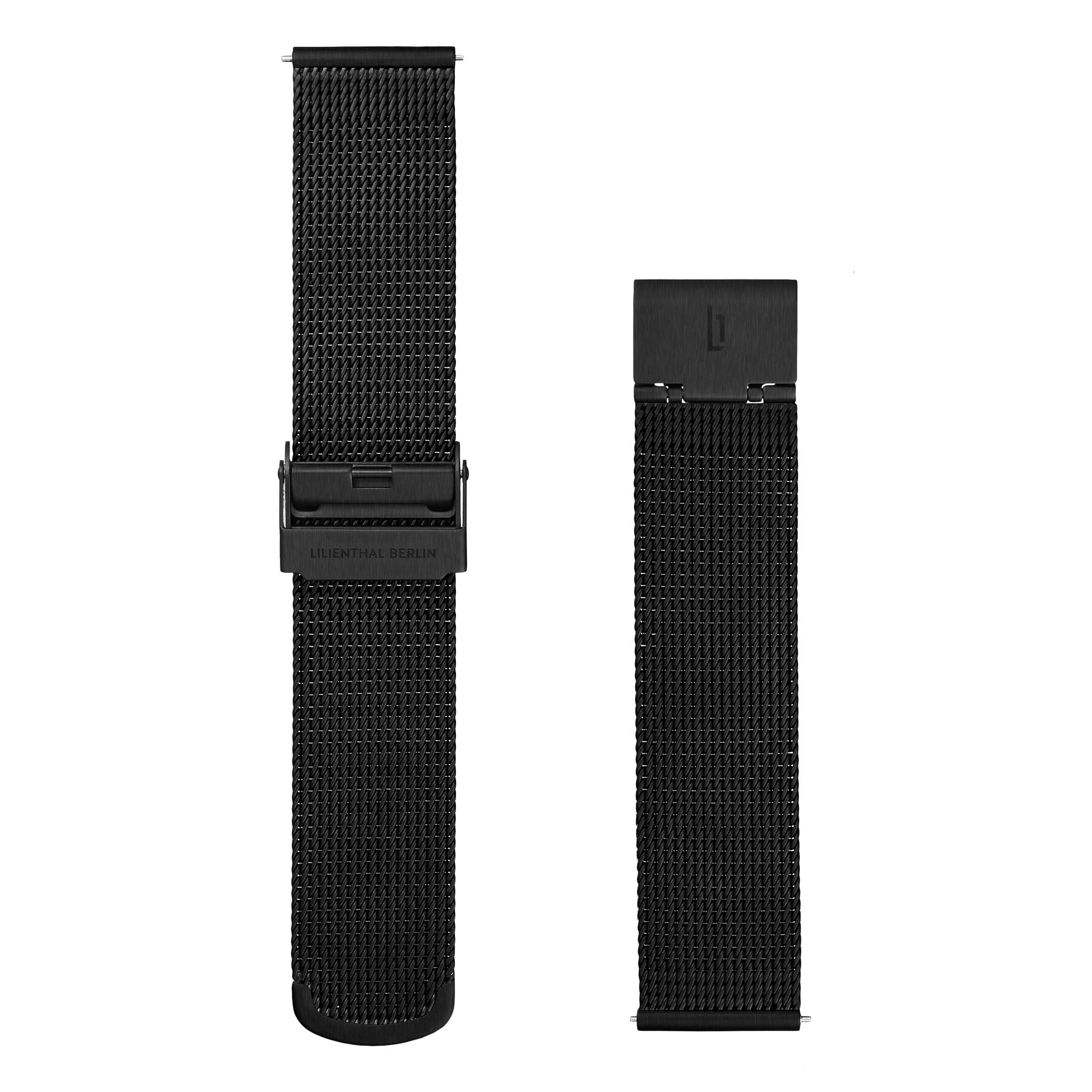 Mesh Black Brushed - Lilienthal Berlin