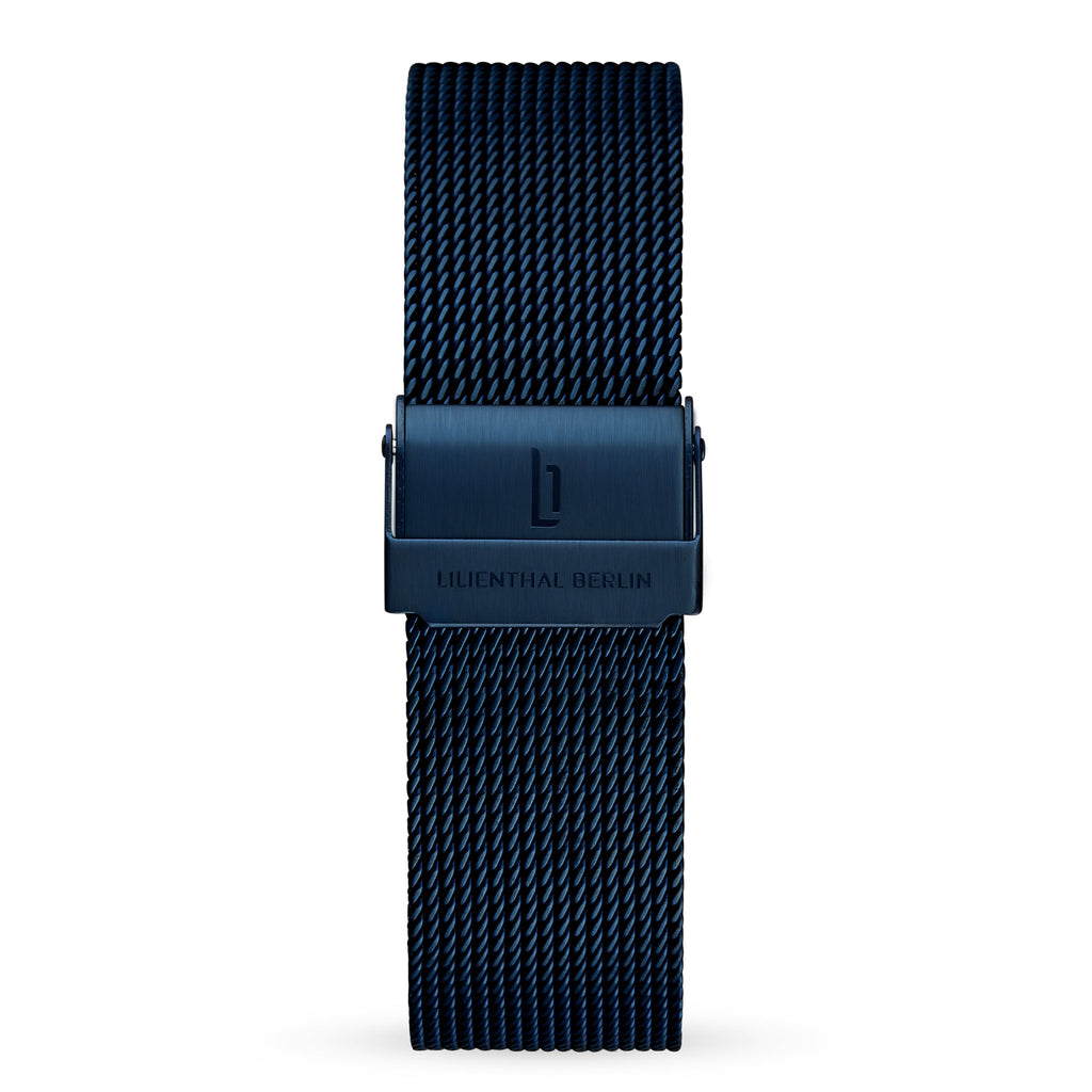 Mesh Blue Brushed - Lilienthal Berlin