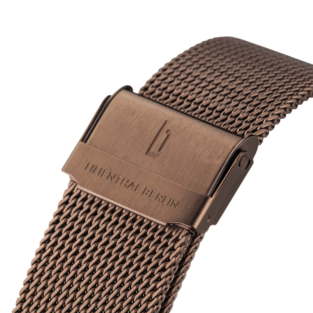 Mesh Bronze Brushed - Lilienthal Berlin