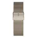 Mesh Strap – Beige Brushed