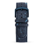 Cork Blue Brushed - Lilienthal Berlin