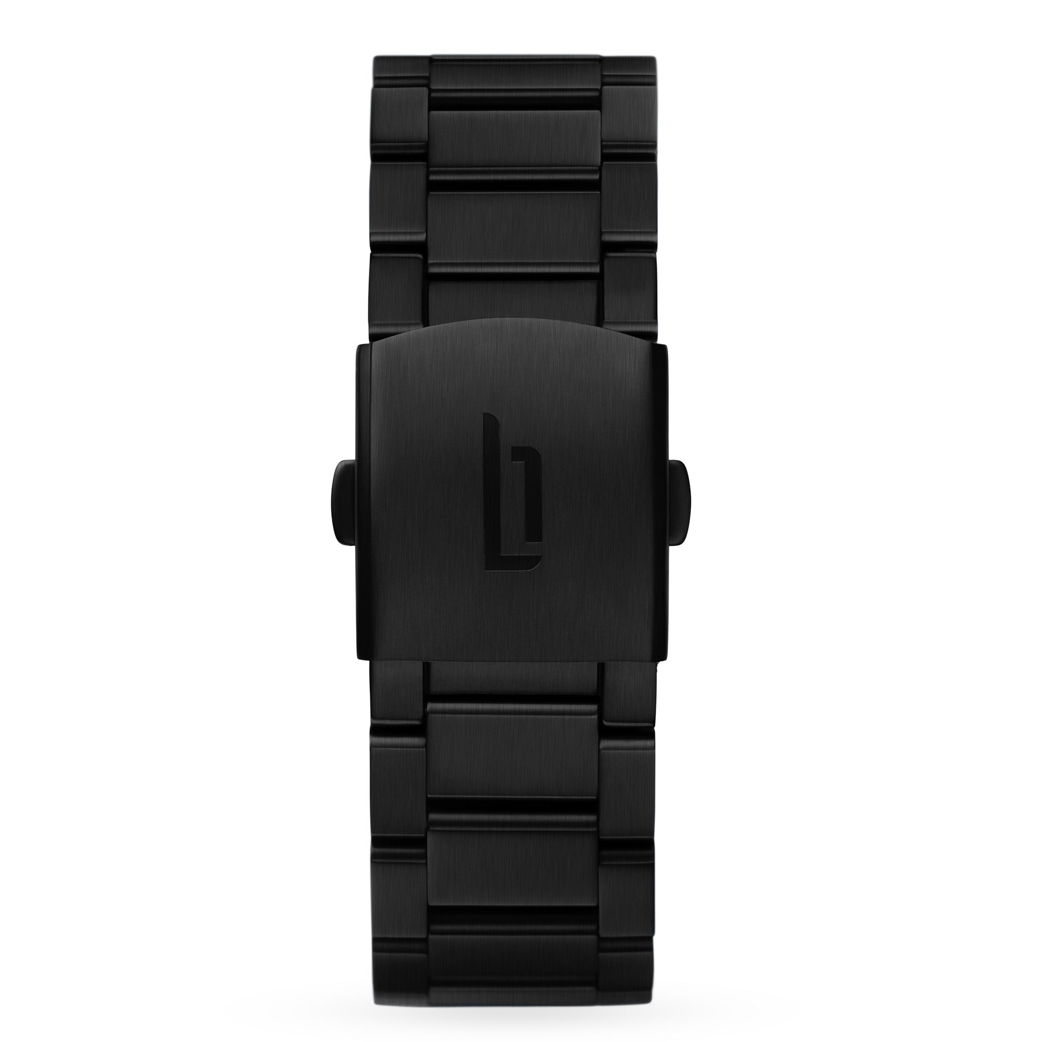 Stainless steel Black Brushed - Lilienthal Berlin