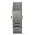 Stainless Steel Strap – Anthracite Brushed