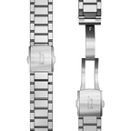 Stainless Steel Strap – Silver Polished