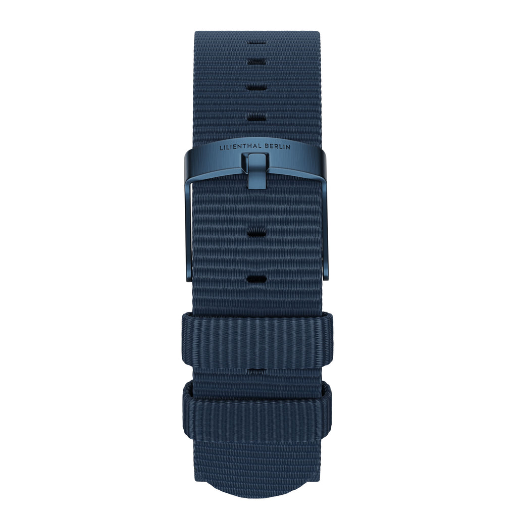 Textile Strap – Blue Matte