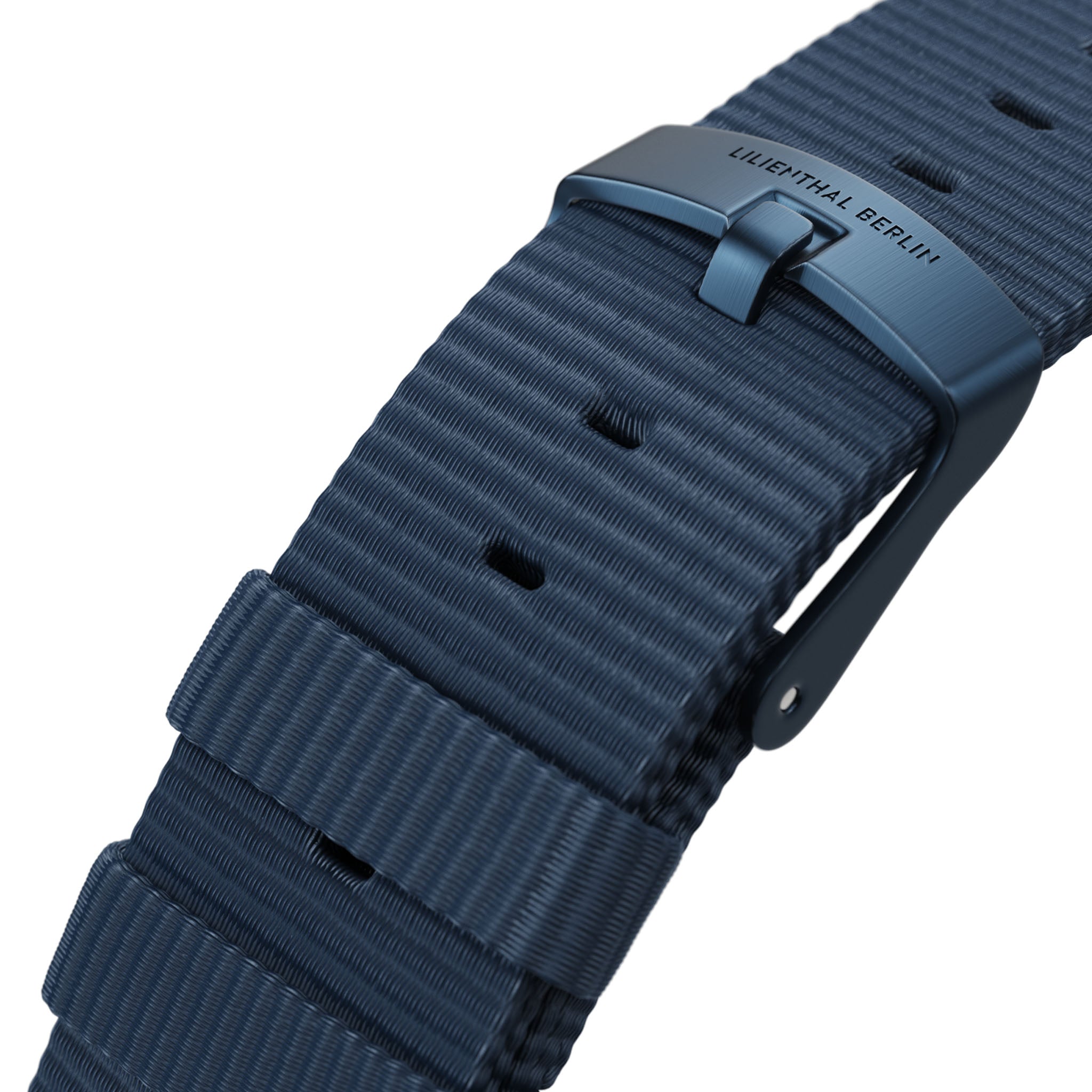Textile Strap – Blue Matte