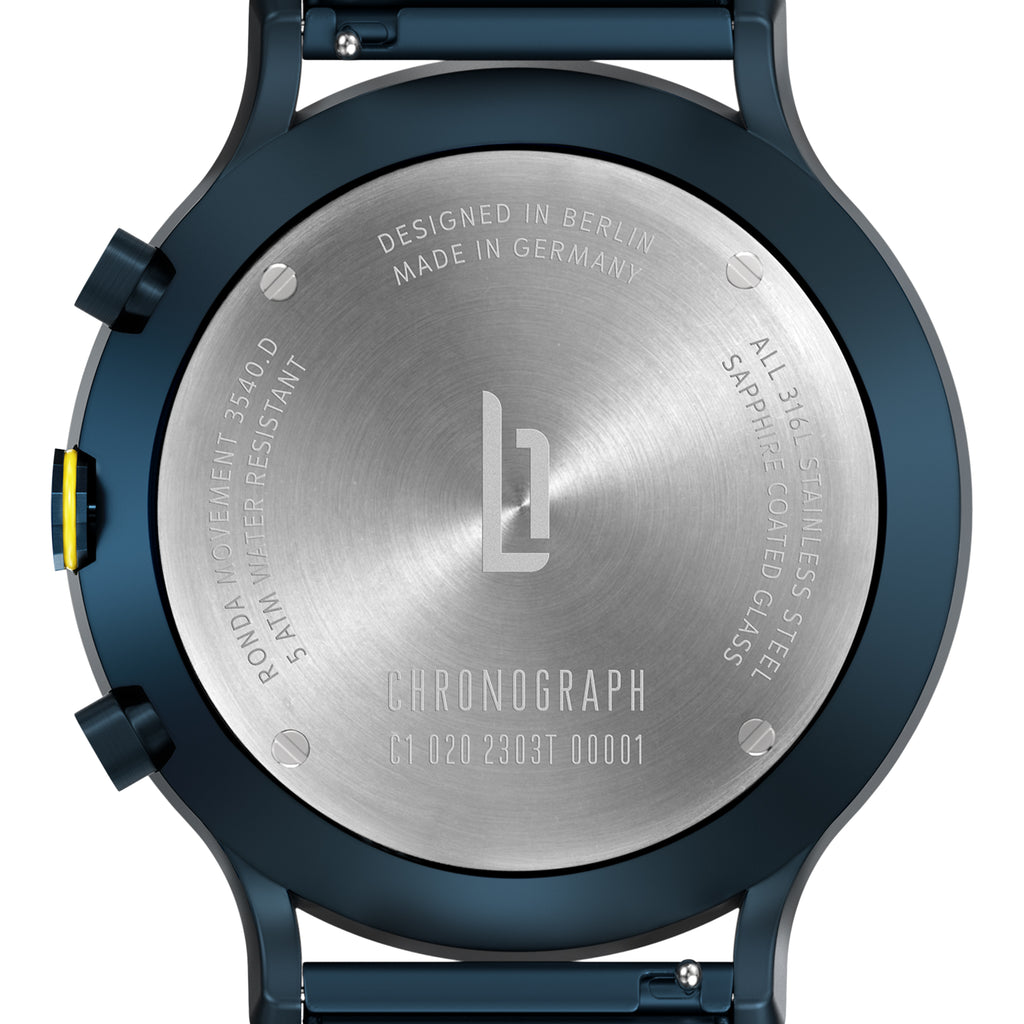 Chronograph Super Red - Lilienthal Berlin